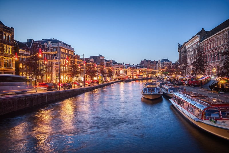 Amsterdam Canal