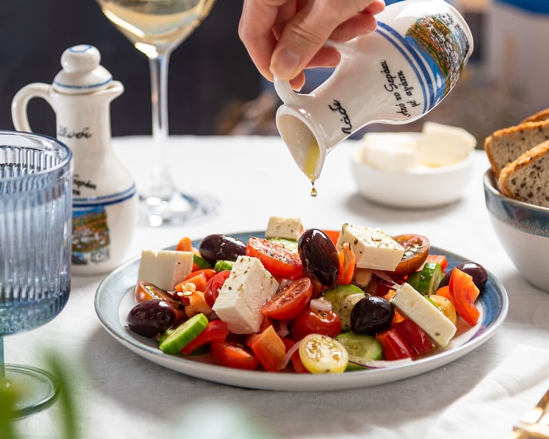 Cultural Fusion Salad